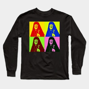 Metropolitan Philip Pop Art Long Sleeve T-Shirt